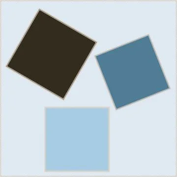 Seamless pattern on a square background - patchwork quilt. Design element. イラスト素材