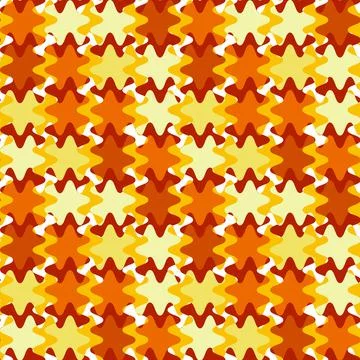 A seamless pattern on a square background is a patchwork mat made of differen Stock Illustration