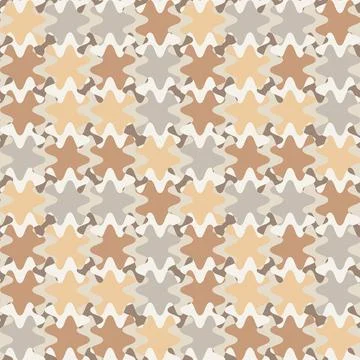A seamless pattern on a square background is a patchwork mat made of differen Stock Illustration