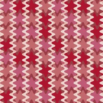 A seamless pattern on a square background is a patchwork mat made of differen Stockillustratie