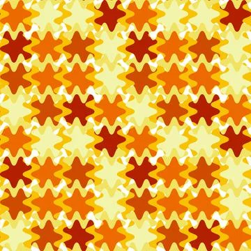 A seamless pattern on a square background is a patchwork mat made of differen 스톡 일러스트