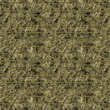 Seamless pattern square beautiful texture of a frozen yellow Polycarbonate Sheet Foto stock