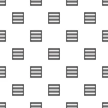 Seamless pattern square geometric shape design of abstract texture background Stock Illustration