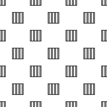Seamless pattern square geometric shape design of abstract texture background Illustrazione stock