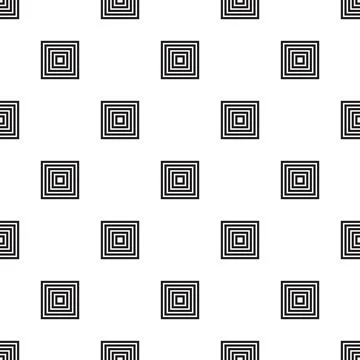 Seamless pattern square geometric shape design of abstract texture background 스톡 일러스트