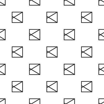 Seamless pattern square geometric shape design of abstract texture background Stock Illustration