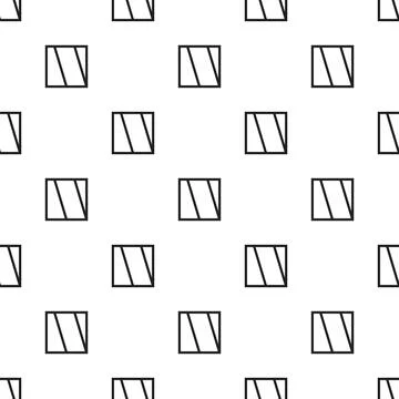 Seamless pattern square geometric shape design of abstract texture background Illustrazione stock