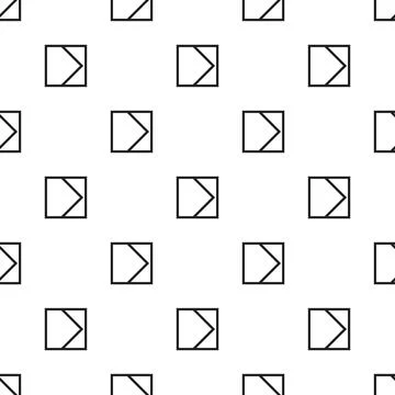 Seamless pattern square geometric shape design of abstract texture background Stock Illustration