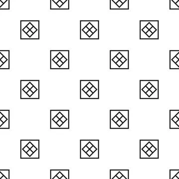 Seamless pattern square geometric shape design of abstract texture background イラスト素材