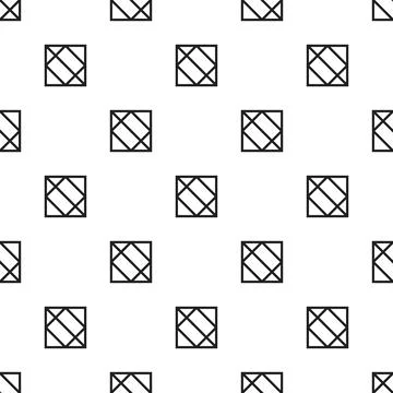 Seamless pattern square geometric shape design of abstract texture background Stock Illustration