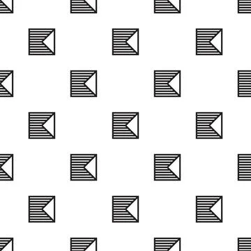 Seamless pattern square geometric shape design of abstract texture background 스톡 일러스트