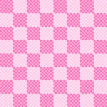 Seamless pattern square pink pastel color vector abstract background vector i Illustrazione stock