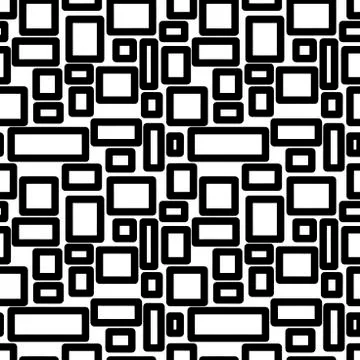 Seamless pattern Square, rectangle, random. Abstract, backdrop backdrop. Vect 스톡 일러스트