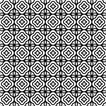 Seamless pattern with square tiles Stock Illustration