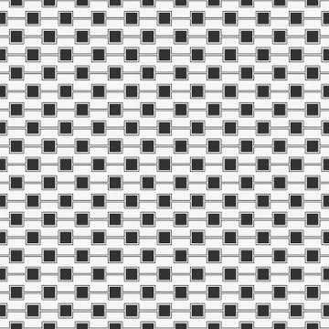 Seamless Pattern of Square, Vector Seamless Geometry Pattern for Postcards, w Illustrazione stock