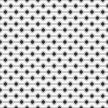 Seamless Pattern of Square, Vector Seamless Geometry Pattern for Postcards, w 스톡 일러스트