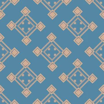 Seamless pattern with squares. Abstract background with a geometric figures.. Stock Illustration