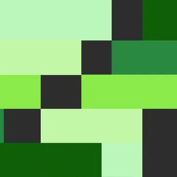 Seamless pattern with squares and rectangles イラスト素材