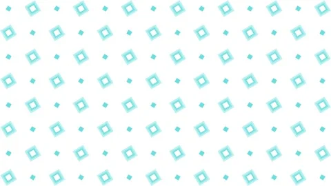 Seamless pattern with squares animation white background motion elements Stock Footage 270329149
