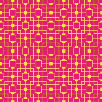 Seamless pattern with squares crossing. linear mesh pattern. grid texture. Stock Illustration