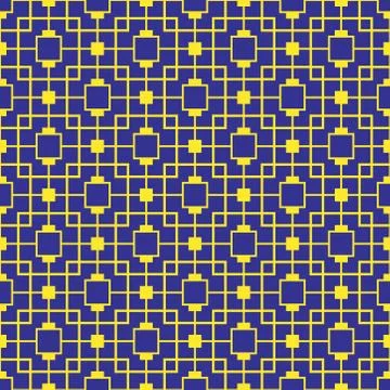 Seamless pattern with squares crossing. linear mesh pattern. grid texture. Stock Illustration