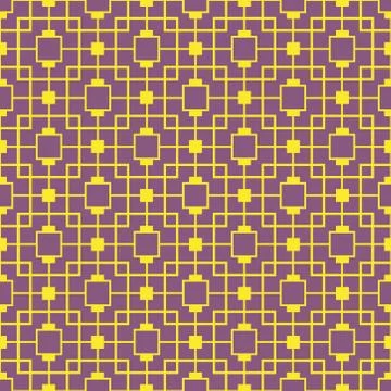 Seamless pattern with squares crossing. linear mesh pattern. grid texture. Stock Illustration