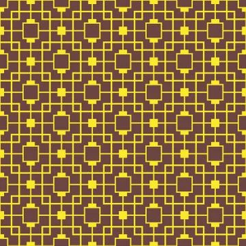 Seamless pattern with squares crossing. linear mesh pattern. grid texture. Stock Illustration
