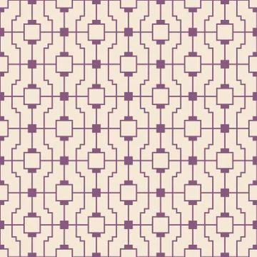 Seamless pattern with squares crossing. linear mesh pattern. grid texture. Stock Illustration