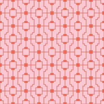 Seamless pattern with squares crossing. linear mesh pattern. grid texture. Stock Illustration