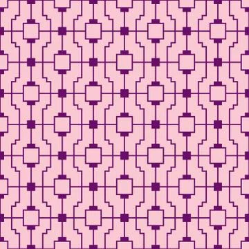 Seamless pattern with squares crossing. linear mesh pattern. grid texture. Stock Illustration