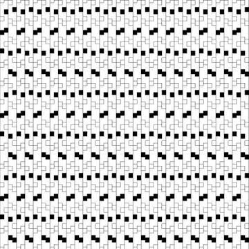 Seamless pattern with squares Stock Illustration
