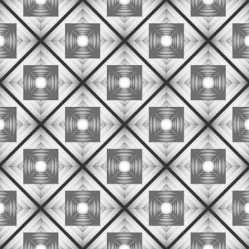 Seamless pattern with squares Illustrazione stock