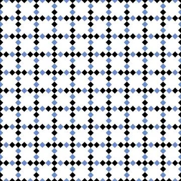 Seamless pattern with squares Stock Illustration