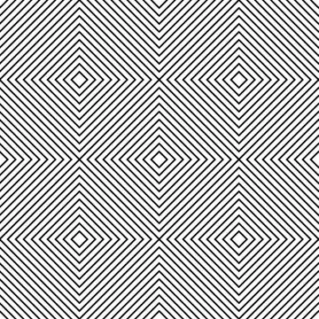 Seamless pattern with squares Stock Illustration