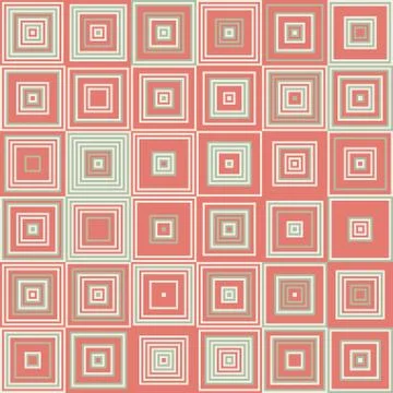 Seamless pattern with squares 스톡 일러스트