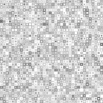 Seamless pattern with squares Stock Illustration