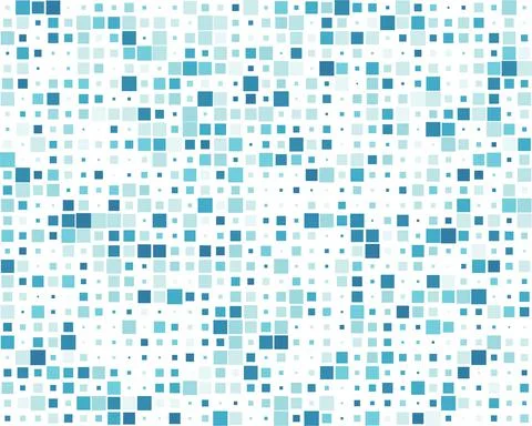Seamless pattern with squares Stock Illustration