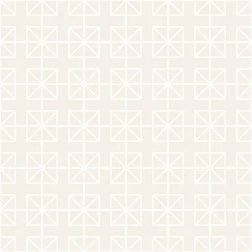 Seamless Pattern With Squares. Vector Abstract Background. Stylish Geometric Stock Illustration