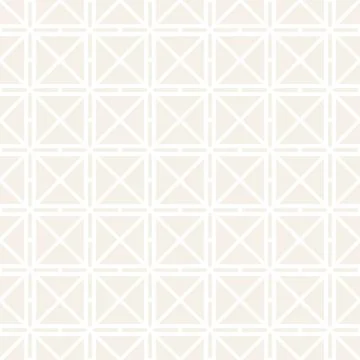 Seamless Pattern With Squares. Vector Abstract Background. Stylish Geometri.. Stock Illustration