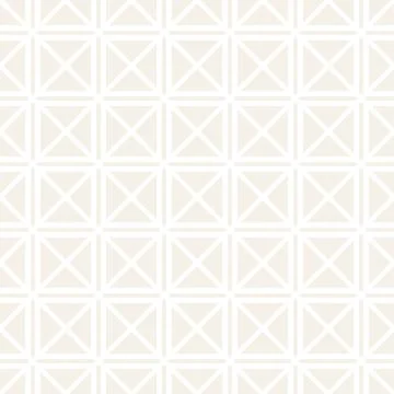 Seamless Pattern With Squares. Vector Abstract Background. Stylish Geometri.. Stock Illustration