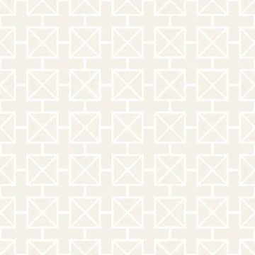 Seamless Pattern With Squares. Vector Abstract Background. Stylish Geometri.. Stock Illustration