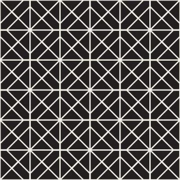 Seamless Pattern Squares. Vector Abstract Background. Stylish Geometric Lin.. Stock Illustration