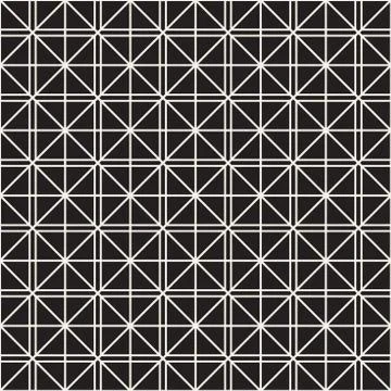 Seamless Pattern Squares. Vector Abstract Background. Stylish Geometric Lin.. Stock Illustration