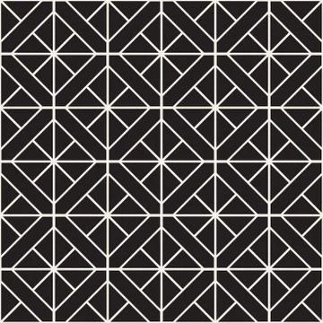 Seamless Pattern Squares. Vector Abstract Background. Stylish Geometric Lin.. Stock Illustration