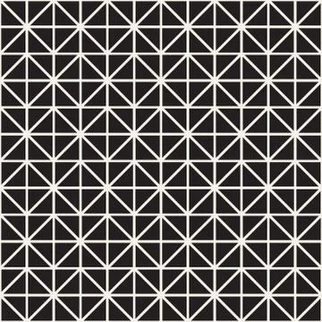 Seamless Pattern With Squares. Vector Abstract Background. Stylish Geometri.. Stock Illustration