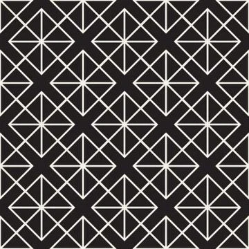 Seamless Pattern Squares. Vector Abstract Background. Stylish Geometric Lin.. 스톡 일러스트