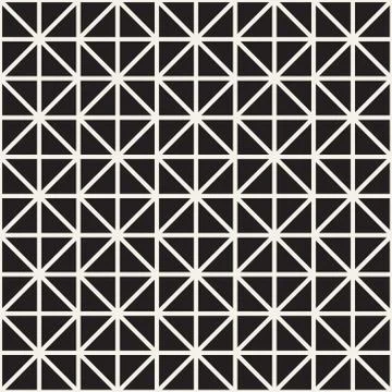 Seamless Pattern Squares. Vector Abstract Background. Stylish Geometric Lin.. Stock Illustration