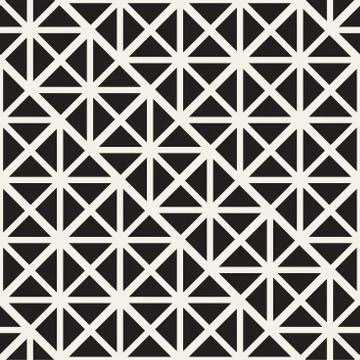 Seamless Pattern Squares. Vector Abstract Background. Stylish Geometric Lin.. Stock Illustration
