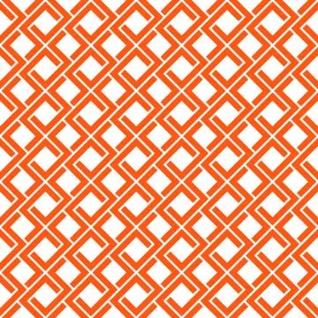 Seamless pattern with squares. Vector abstract background. Stylish cell struc Stock Illustration