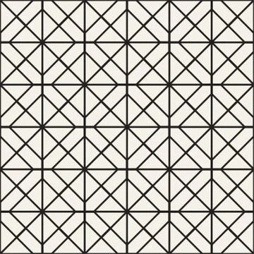 Seamless Pattern With Squares. Vector Stylish Geometric Linear Structure 스톡 일러스트